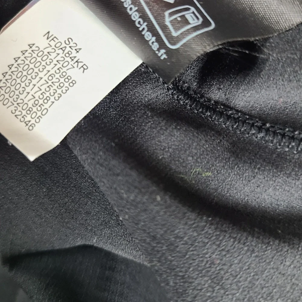 The North Face how measurements